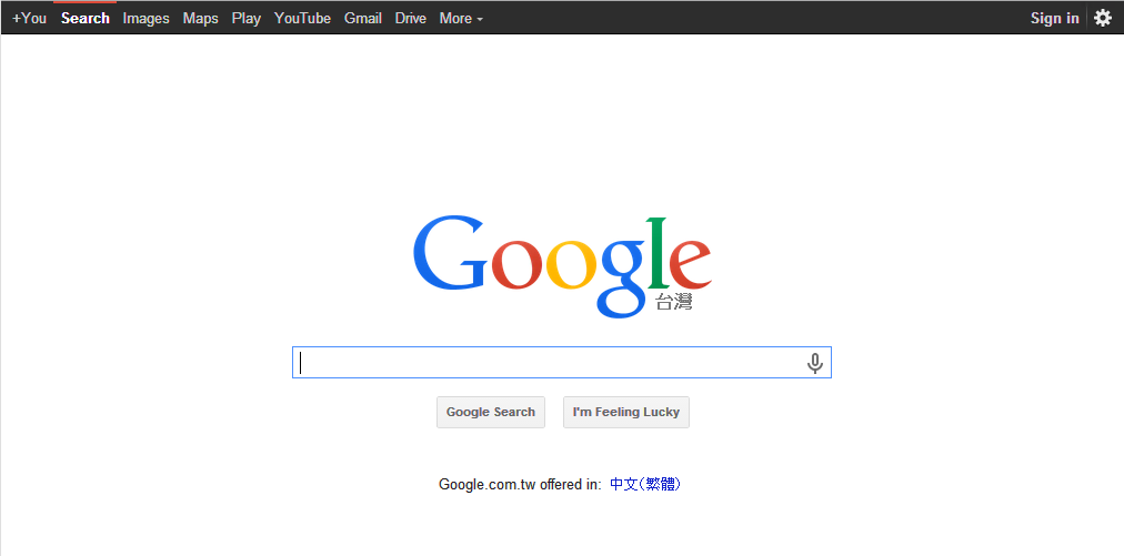 google 台湾