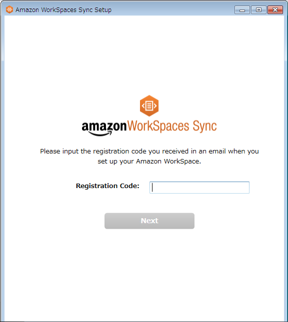 Sync Registration Code