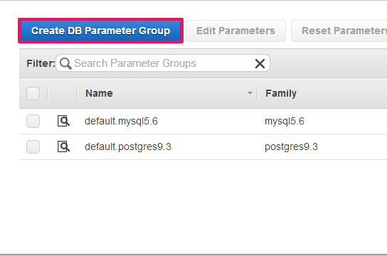DB Parameter