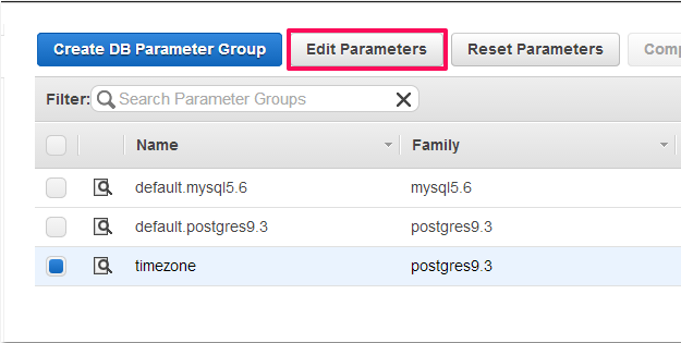 Parameter Group
