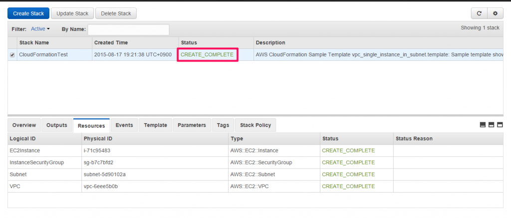 AWS CLIとCloudFormationでVPCを作ってEC2を立ち上げてみた②～CloudFormation編