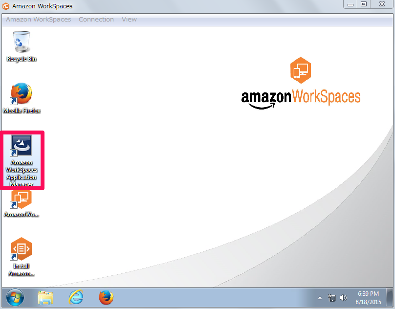 Amazon Workspaces編 Application Managerでお手軽アプリ管理 ナレコムawsレシピ